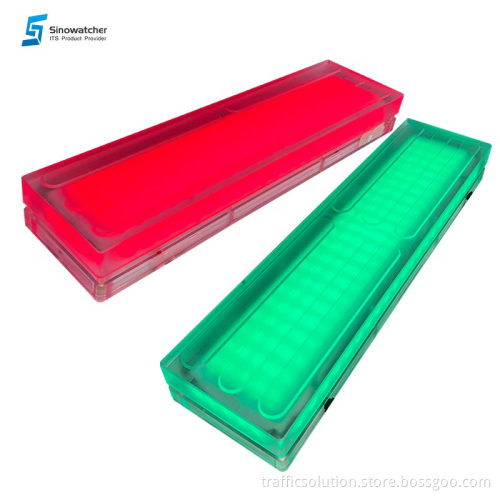 In-ground LED Brick Signal